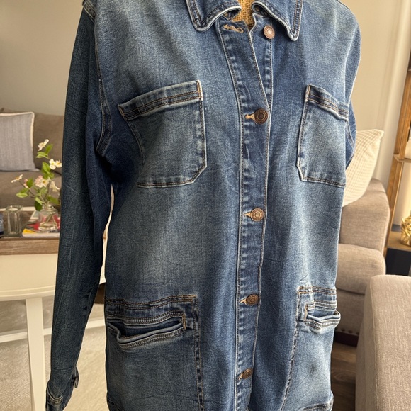 Maurices Blue Denim Jacket - Picture 3 of 8